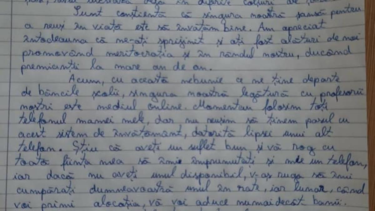 scrisoare_eleva_vaslui_pentru_primar_ciprian_robert_tamas