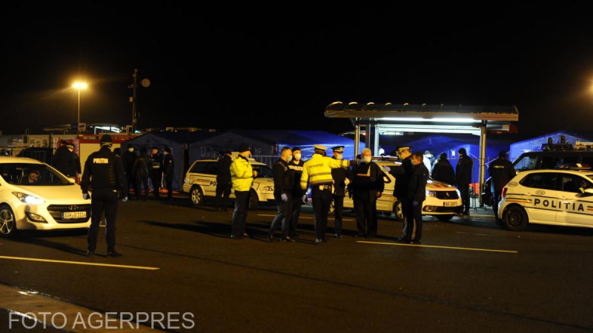 vama_granita_nadlac_noaptea_politie