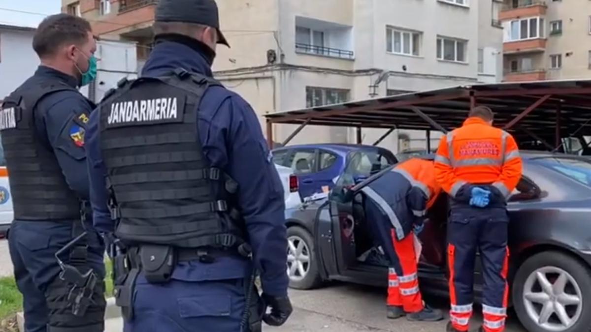 barbat_gasit_mort_in_masina_jandarmeria_baia_mare