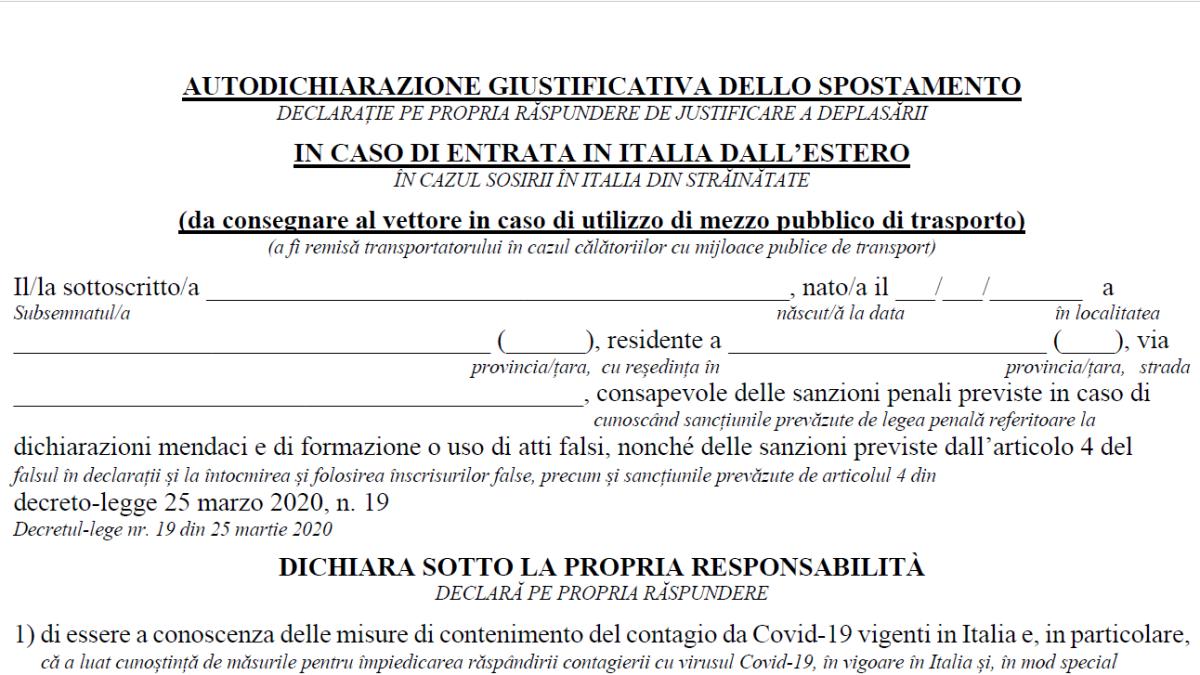 declaraprc-c8prc-9aie_pe_propria_raspundere_de_justificare_a_deplasarii_in_cazul_sosirii_in_italia_din_strainatate