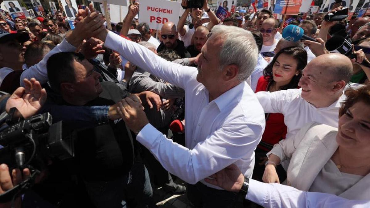 codrin_stefanescu_amintiri_miting_psd_liviu_dragnea_fb