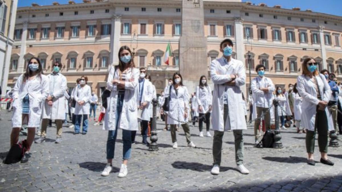 proteste_medici_italia