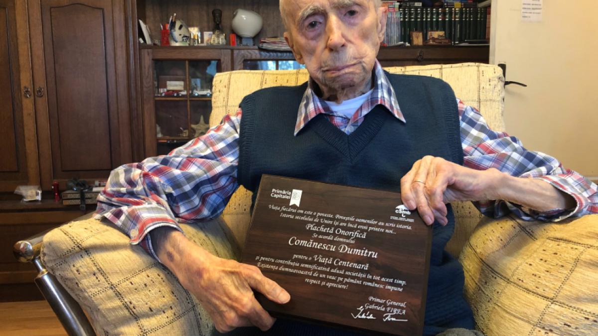 comanescu_dumitru_cel_mai_batran_om_in_viata