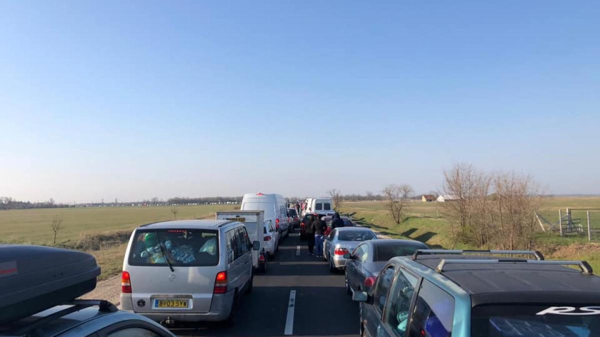 aglomeratie_trafic_masini_vama_granita_nadlac_1_nadlac_2_romani_diaspora