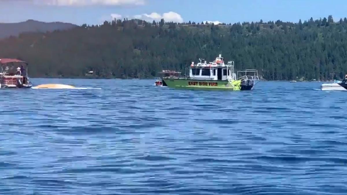 ciocnire_avioane_sua_idaho_lac_coeur_d_alene_capt_vid