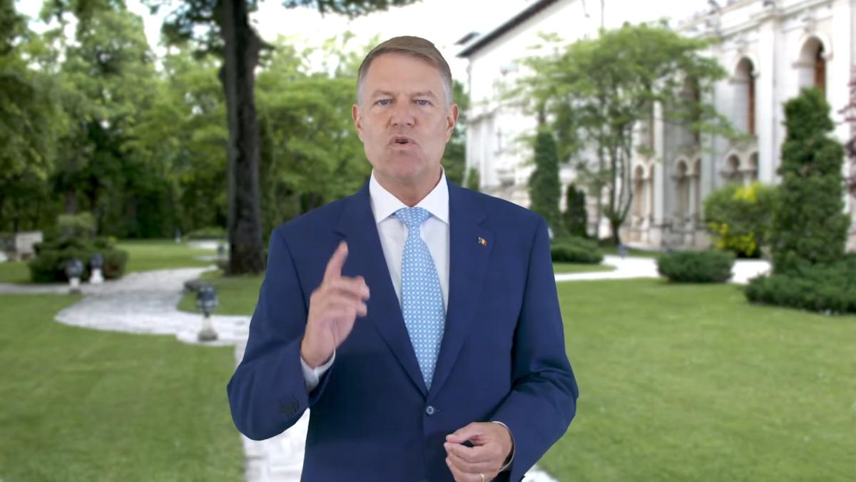 klaus_ihannis_mesaj_1_iunie