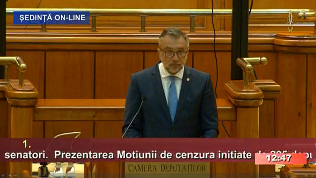 lucian_romascanu_psd_parlament_motiune