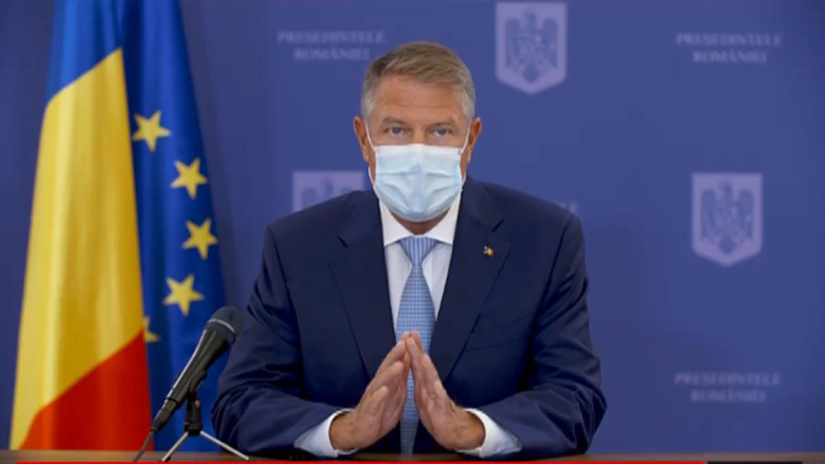 klaus_iohannis_cotroceni_masca_septembrie2020
