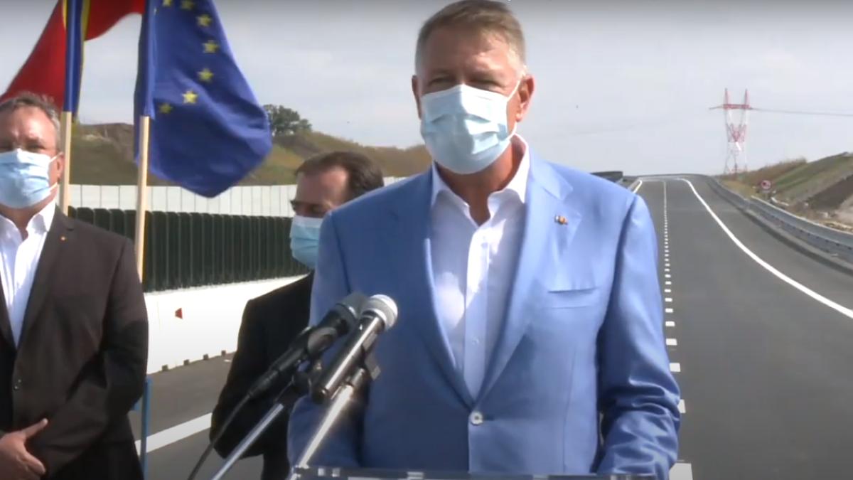 klaus_iohannis_autostrada