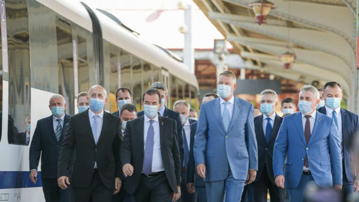 iohannis_gara_de_nord_tren