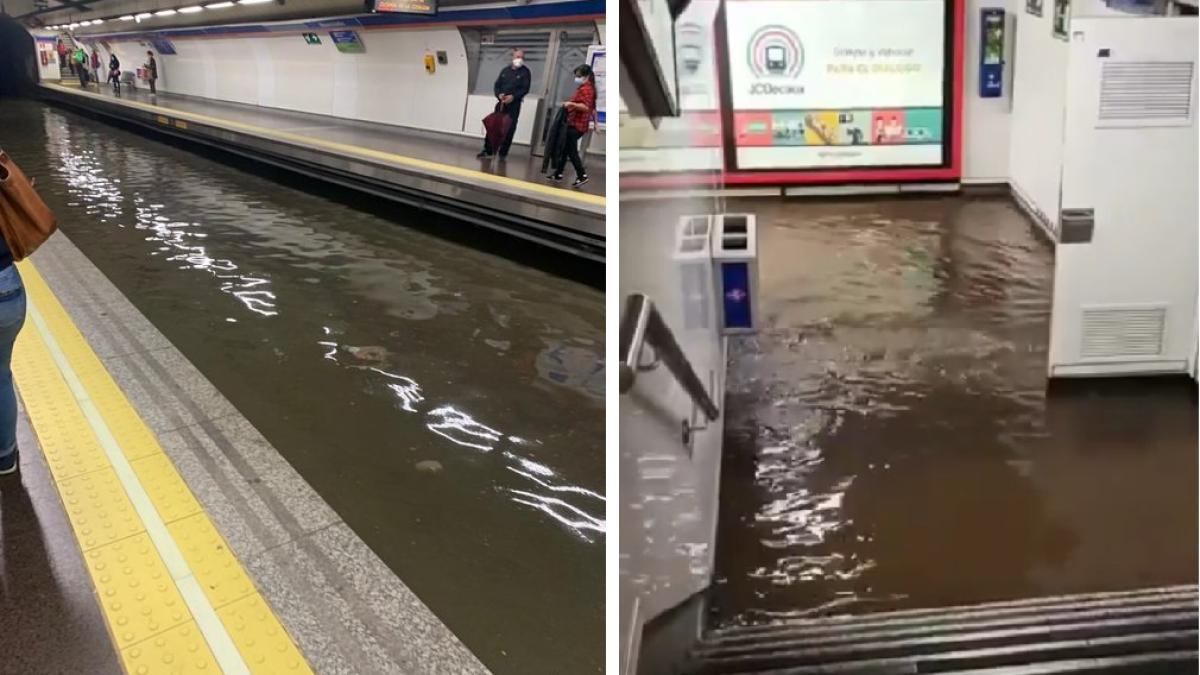 madrid_ploaie_metrou0inundatii