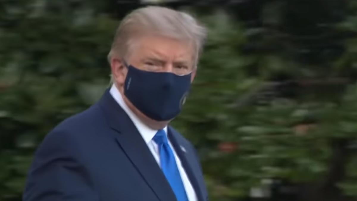 donald_trump_masca_pleaca_din_spital