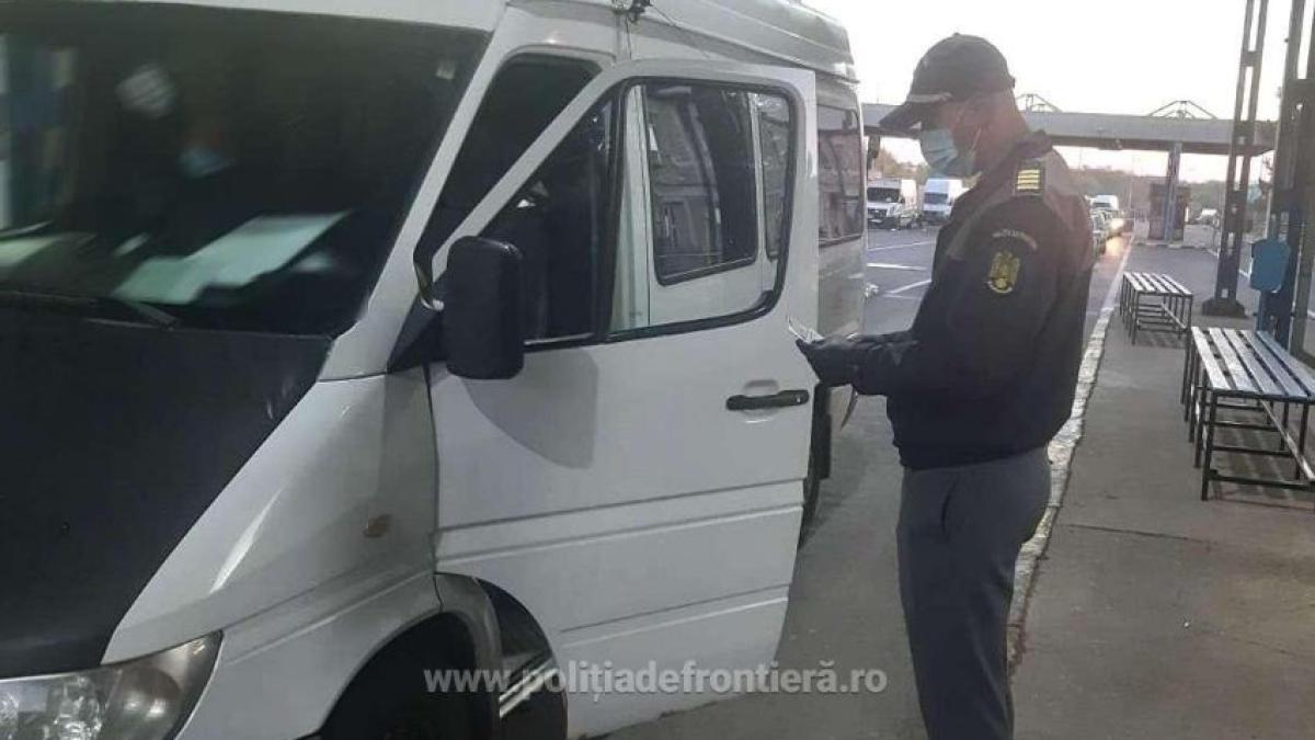 sofer_cu_permis_fals_frontiera