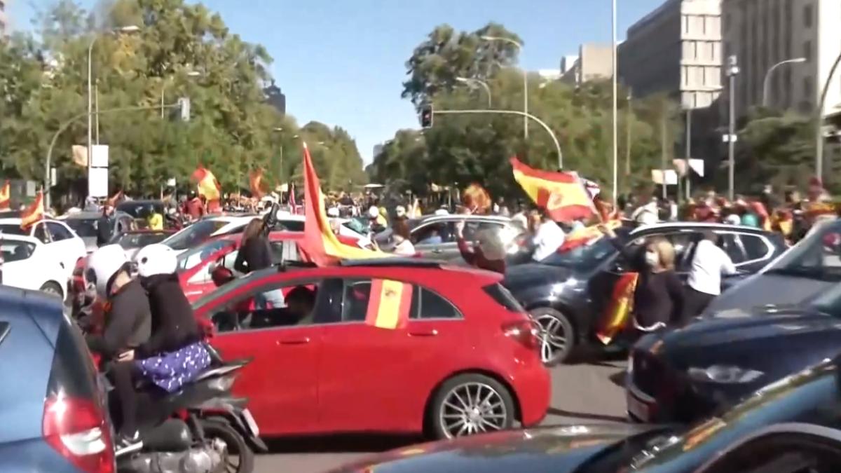 protest_soferi_madrid_ziua_spaniei_restrictii