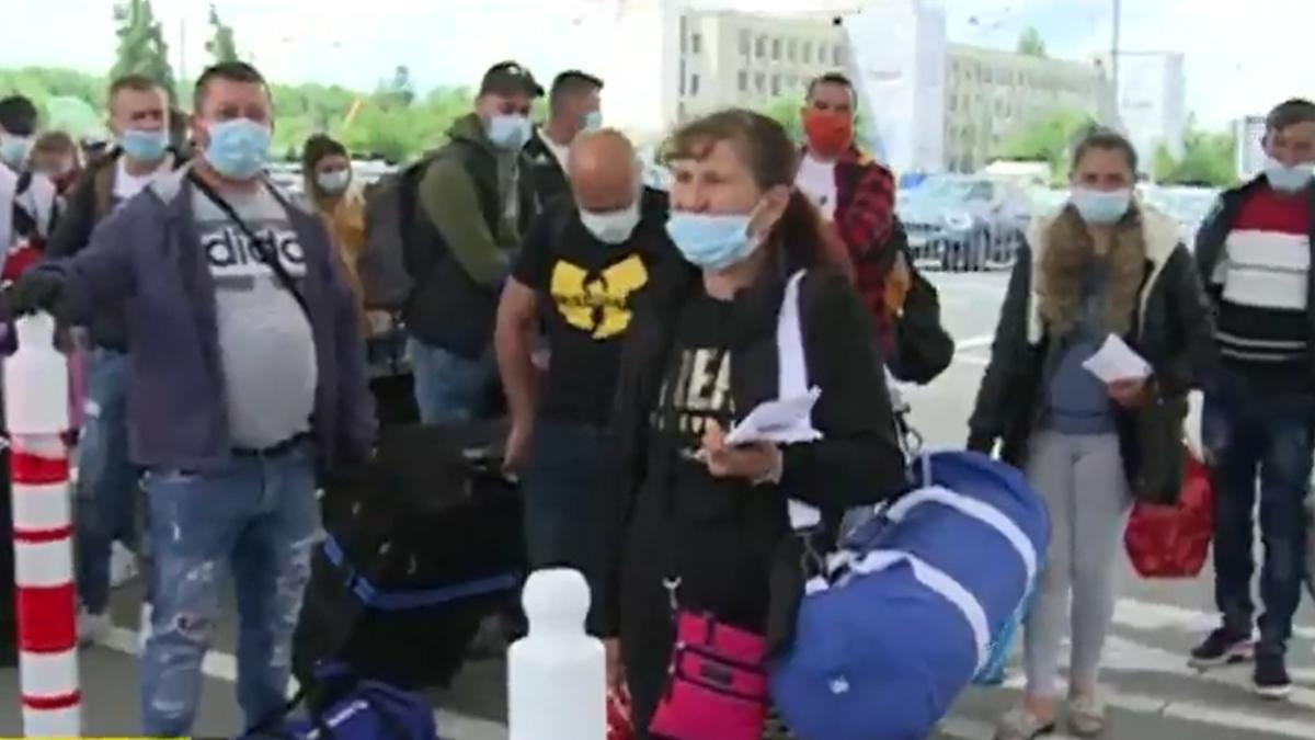 romani_plecare_aeroport_otopeni_capt_video