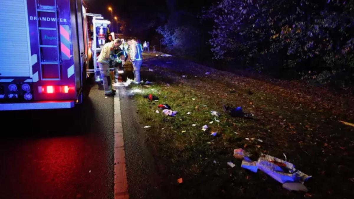 accident-roman-eindhoven-olanda