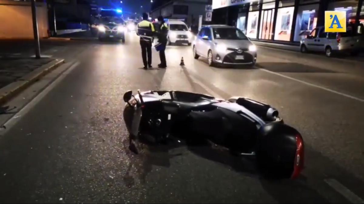 scuter-accident-sosea-italia