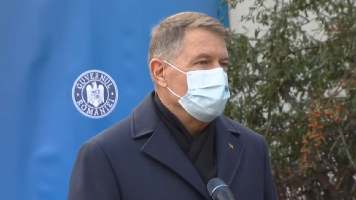 klaus-iohannis-mesaj-centru-de-vaccinare-romexpo