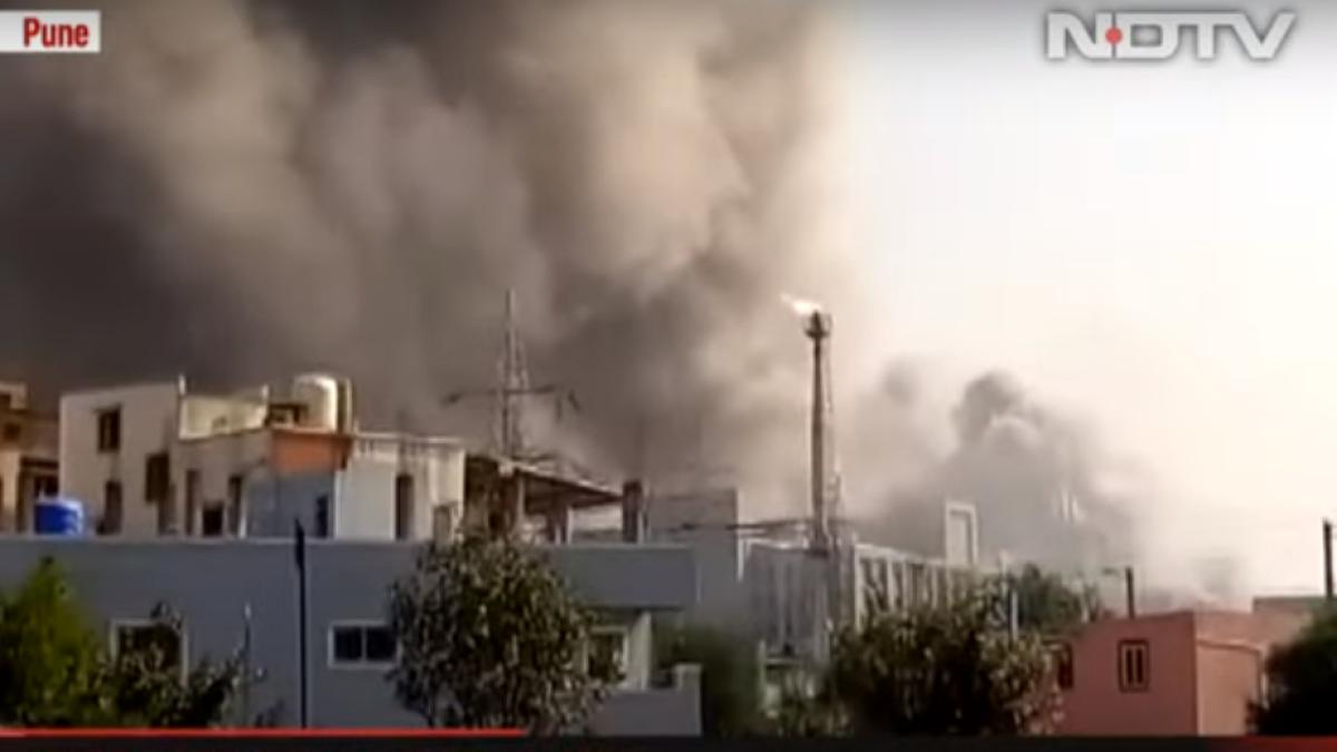 incendiu-serum-institute-india