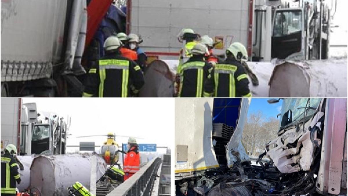 accident-mortal-cu-patru-tir-uri-in-germania-un-roman-a-scapat-ca-prin-minune-cu-viata