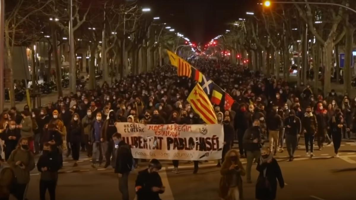 protest-spania-pablo-hasel-rapper-capt-video