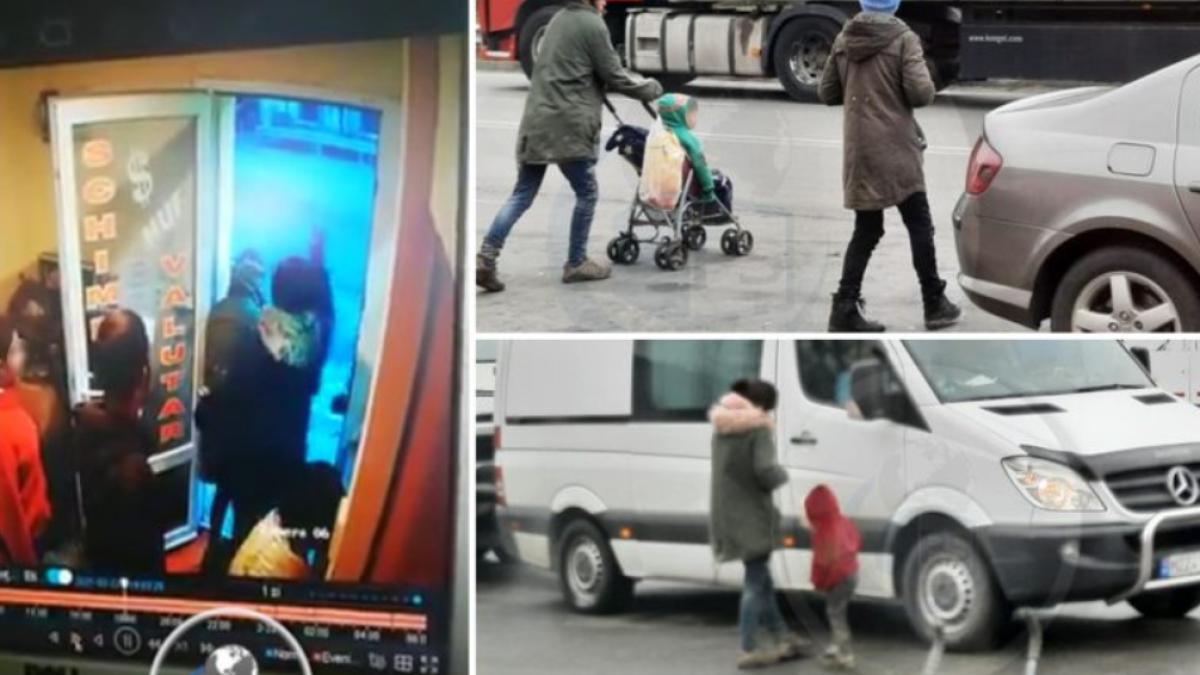 romanca-filmata-cand-bate-un-copil-pentru-ca-nu-a-strans-suficienti-bani-din-cersit--la-vama