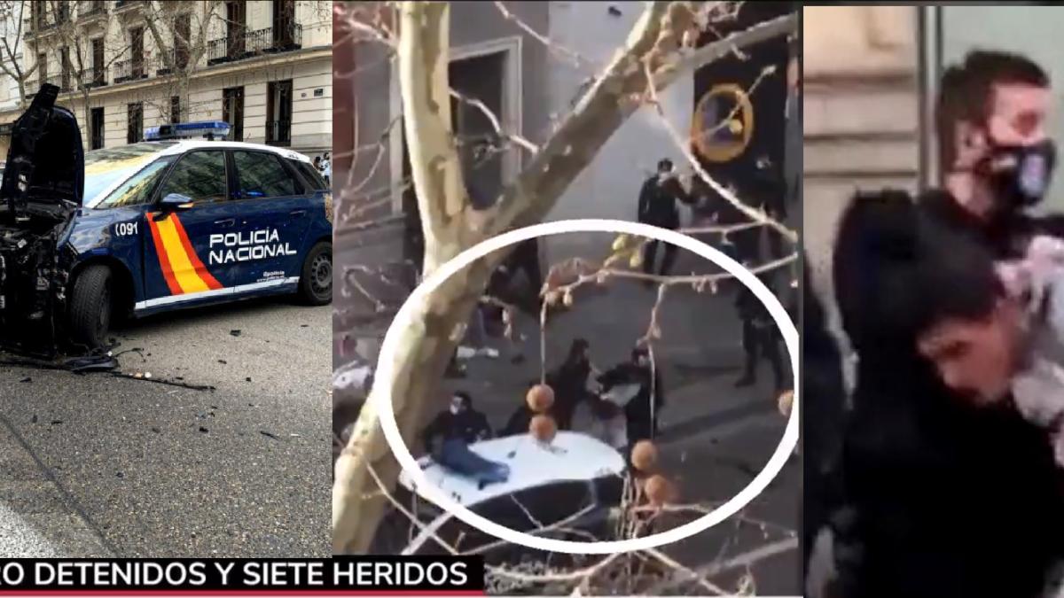 spania--tanar-roman--care-a-furat-o-masina--apoi-a-lovit-o-gravida-si-4-politisti--arestat-in-aplauzele-cetatenilor