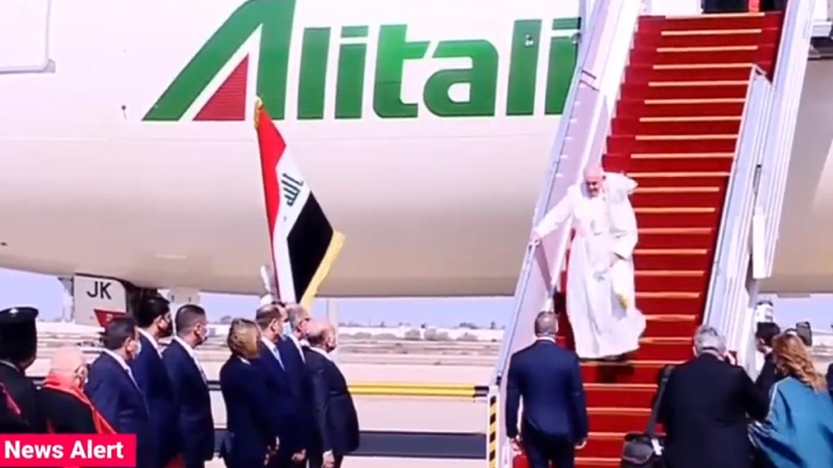 papa-francisc-a-pledat-la-bagdad-pentru-incetarea-violentelor-si-atenuarea-inegalitatilor