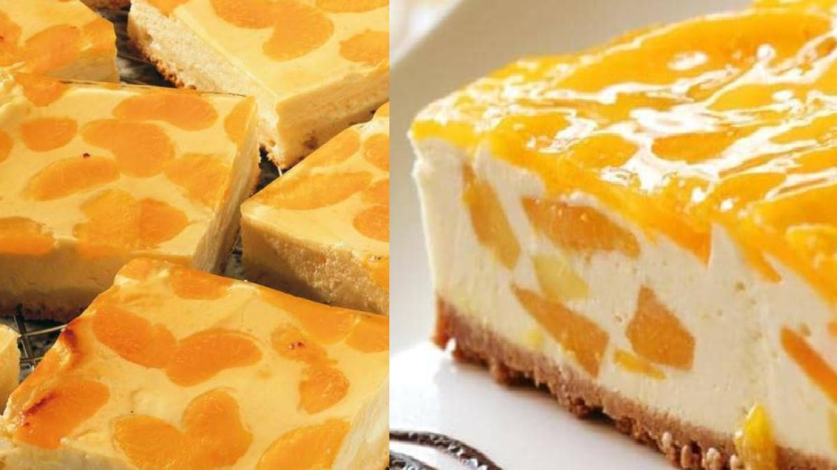 prajitura-cu-branza-si-mandarine-la-tava