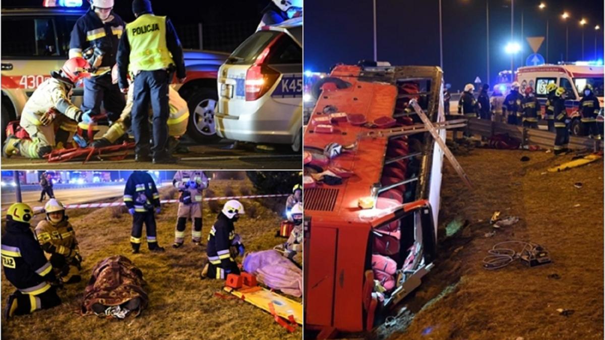un-autocar-cu-57-de-persoane--accident-teribil-pe-o-autostrada-sase-morti-si-40-raniti