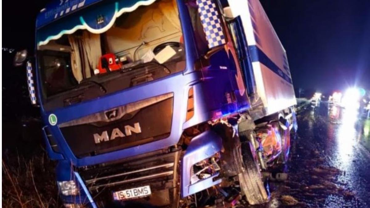 accident-camion-cu-automobil