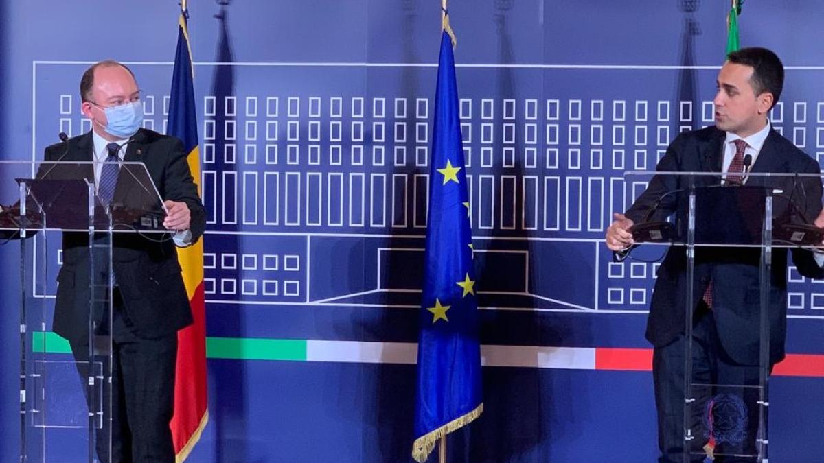 bogdan-aurescu-luigi-di-maio-sursa-mae