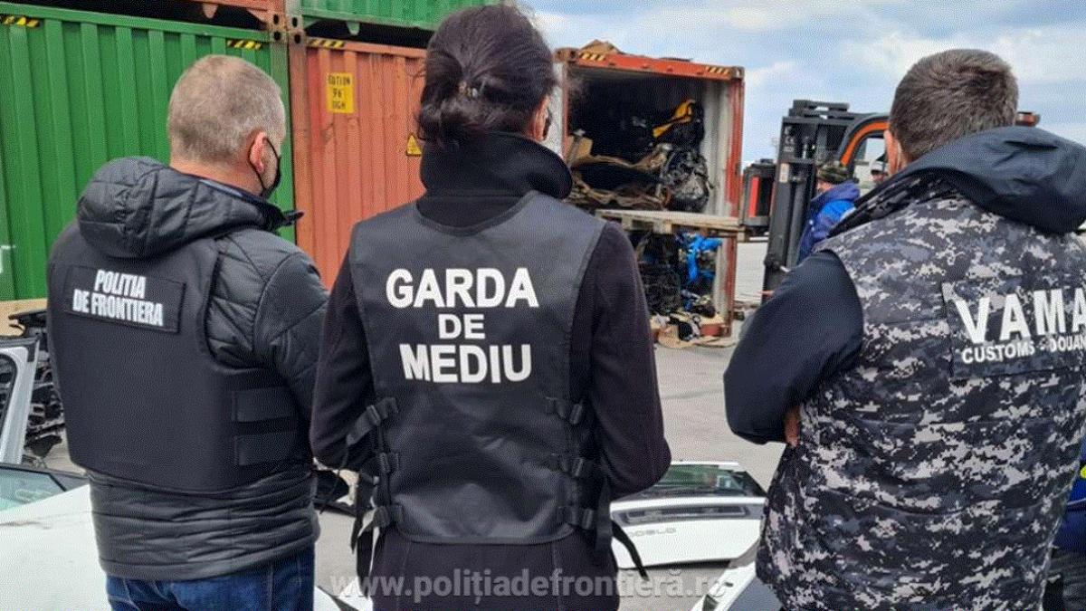 container-din-norvegia-incarcat-cu-deseuri--depistatin-portul-constanta