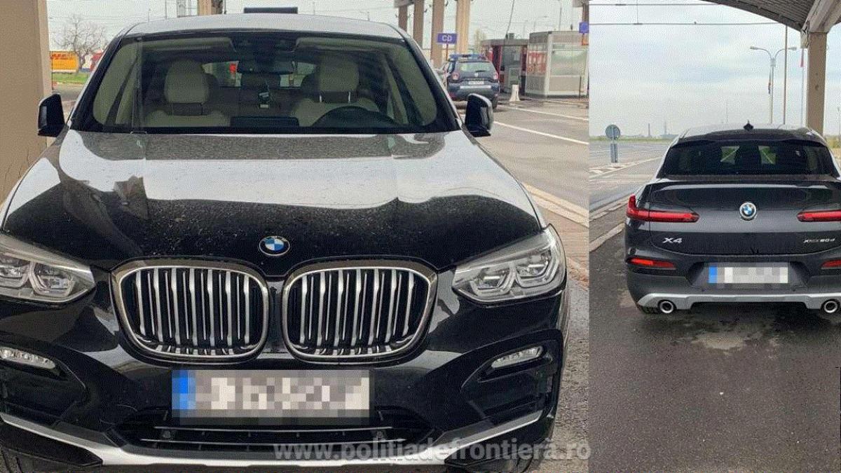 un-roman--la-volanul-unui-autoturism-de-lux--cautat-de-autoritatle-romane--oprit-la-frontiera