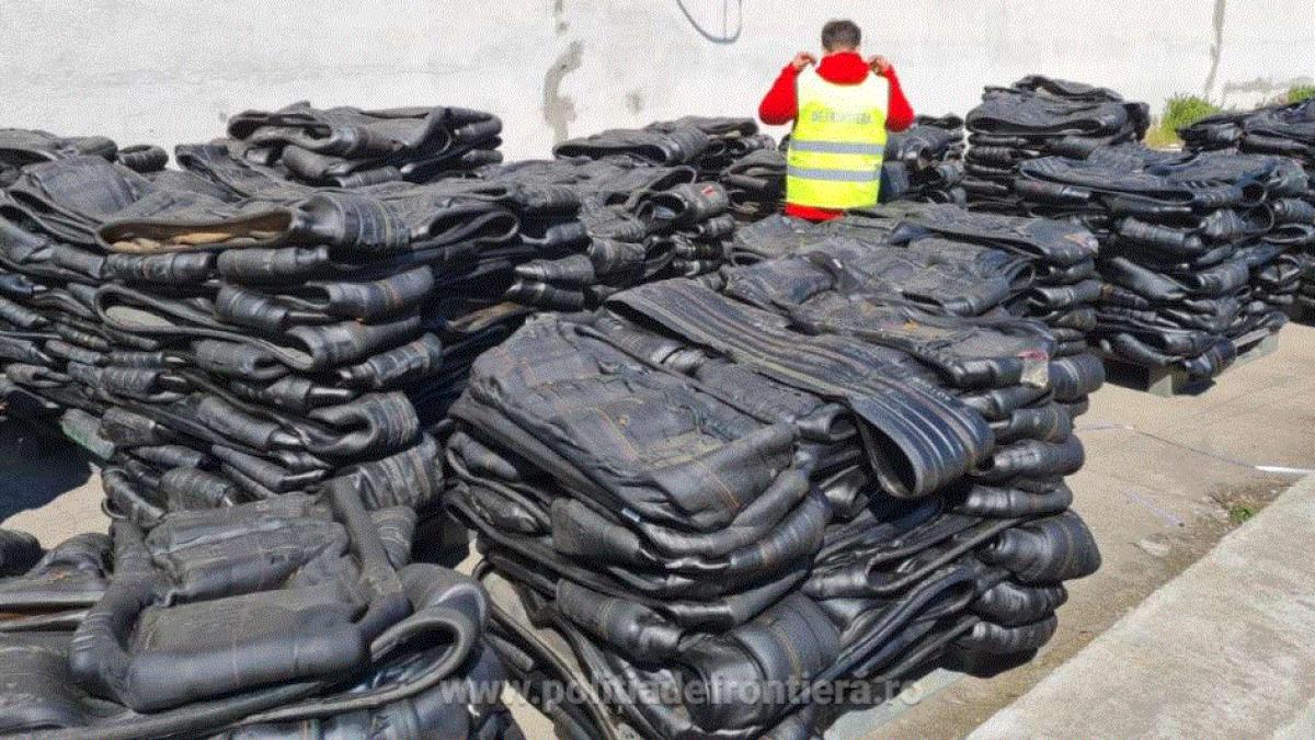 un-container-din-marea-britanie--incarcat-cu-zeci-de-tone-de-deseuri-din-cauciuc--gasit-in-portul-constanta