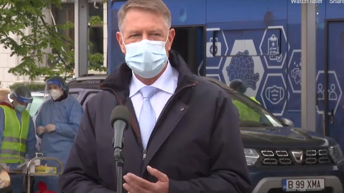 klaus-iohannis-centru-vaccinare-capt-vid