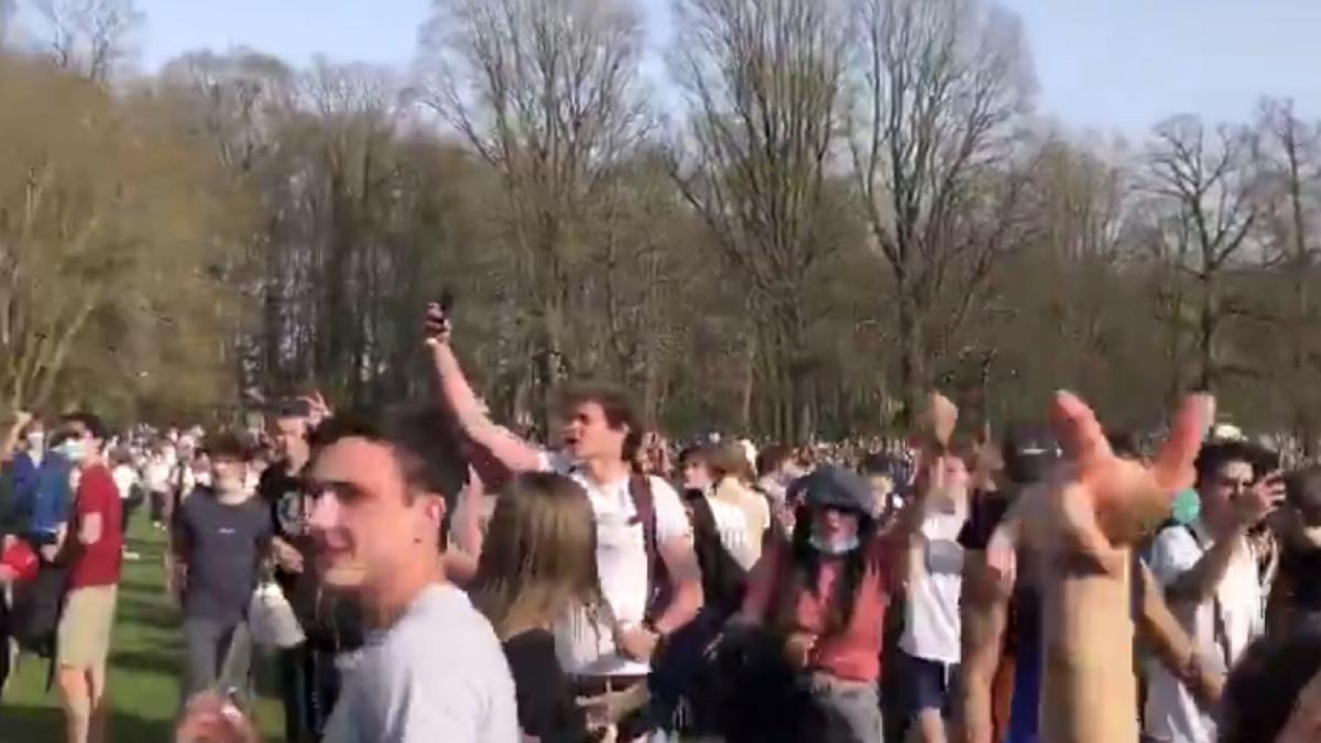 belgia--confruntari-intre-politie-si-manifestanti--in-bruxelles