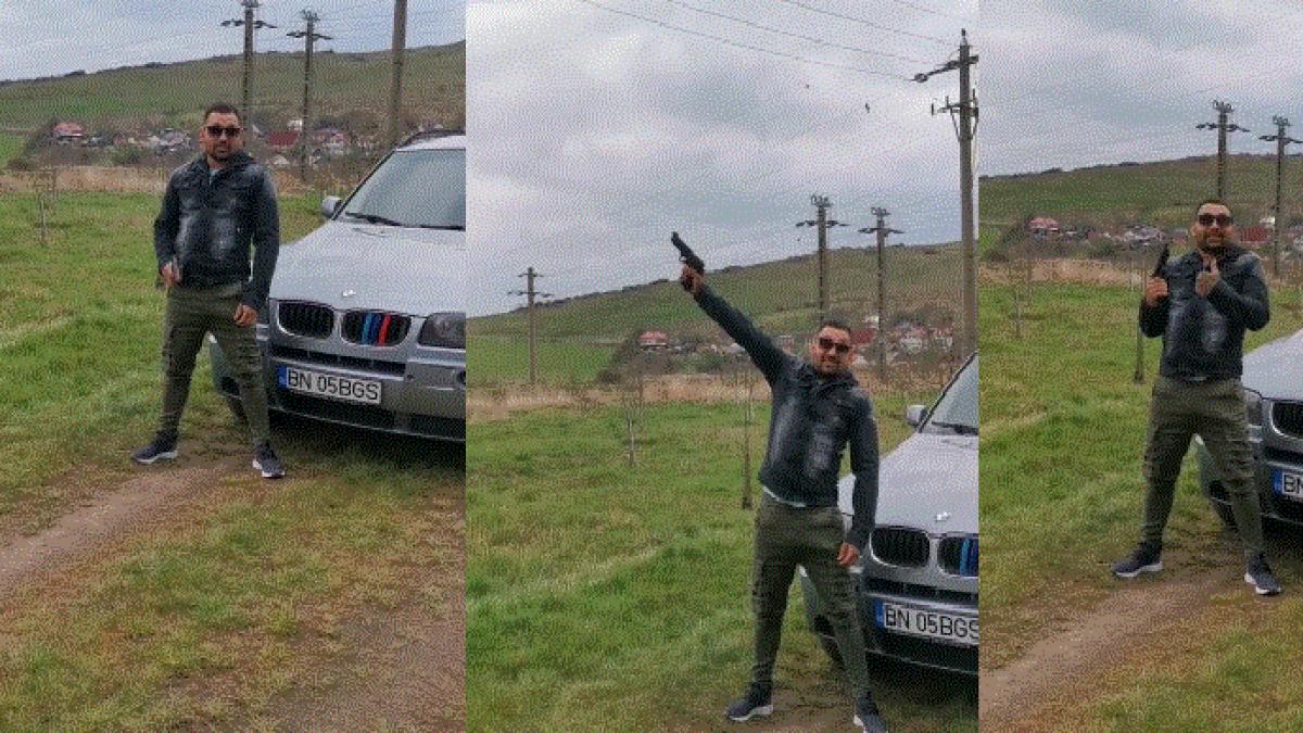 un-roman-a-fost-retinut--dupa-ce-s-a-laudat-pe-facebook-ca-are-un-pistol--pentru-dusmani