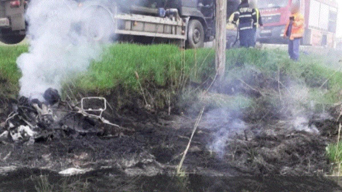 accident-grav-intre-cluj-si-oradea--un-motociclist-de-46-de-ani-si-a-pierdut-viata