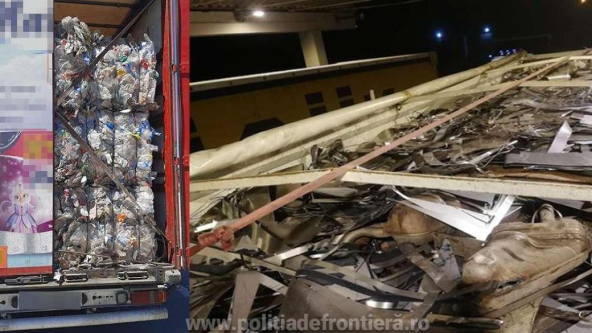 trei-camioane--oprite-la-vama-giurgiu--erau-incarcate-cu-zeci-de-tone-de-deseuri