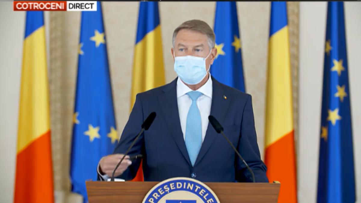 klaus-iohannis-restrictii-masca-15-mai