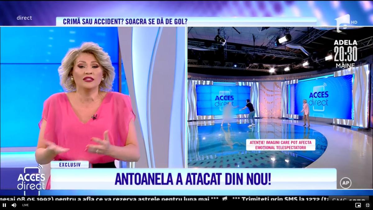 antoanela-a-atacat-din-nou