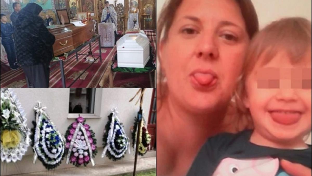 badanta-romanca-si-copilul-ei-de-6-ani--gasiti-morti-in-italia--inmormantati-dupa-jumatate-de-an-in-cimitirul-din-satul-natal