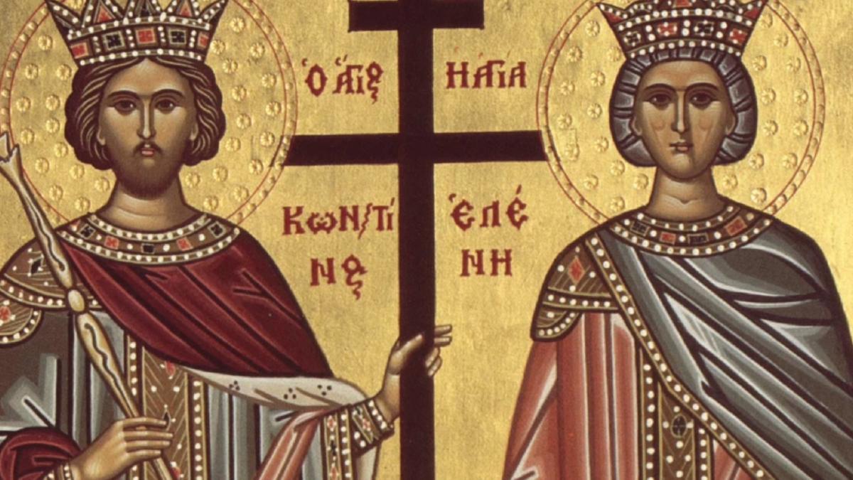 sfintii-constantin-si-elena--praznuiti-azi-de-ortodocsi--traditii-si-obiceiuri--munca--interzisa