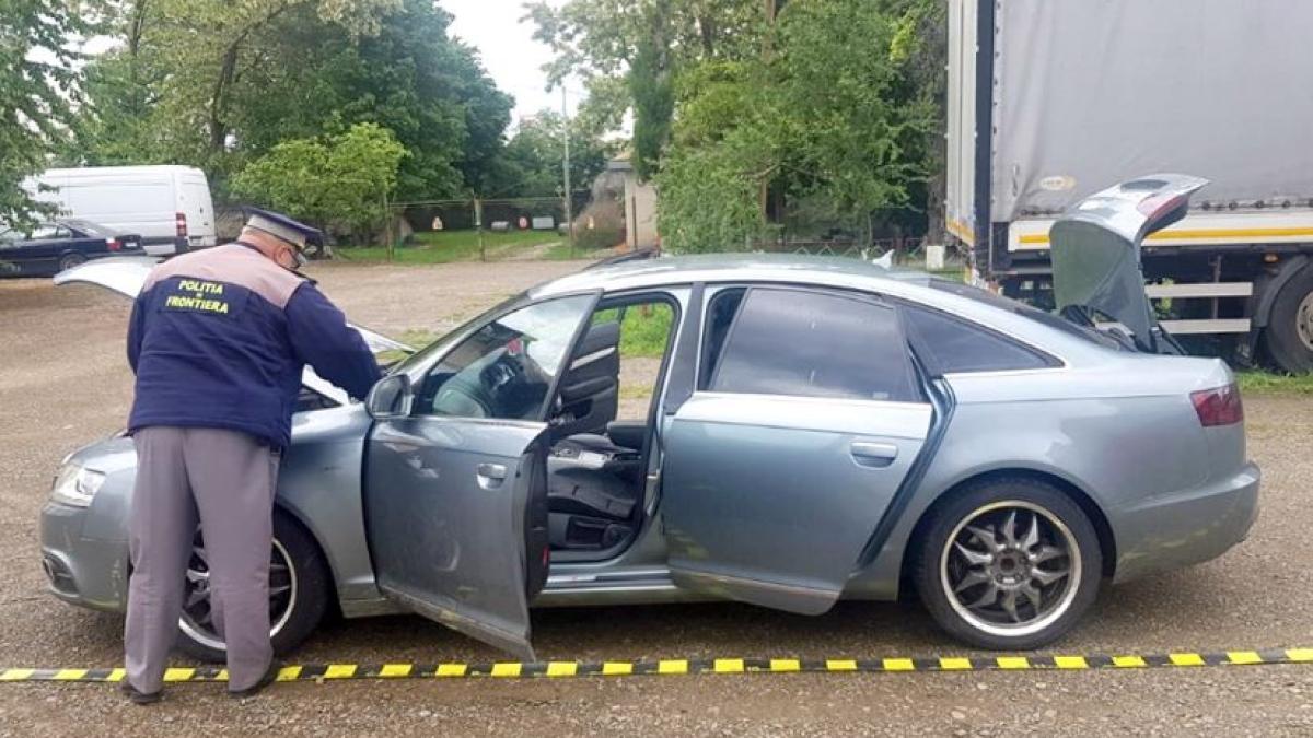 audi-a6--furat-din-marea-britanie--descoperit-la-botosani