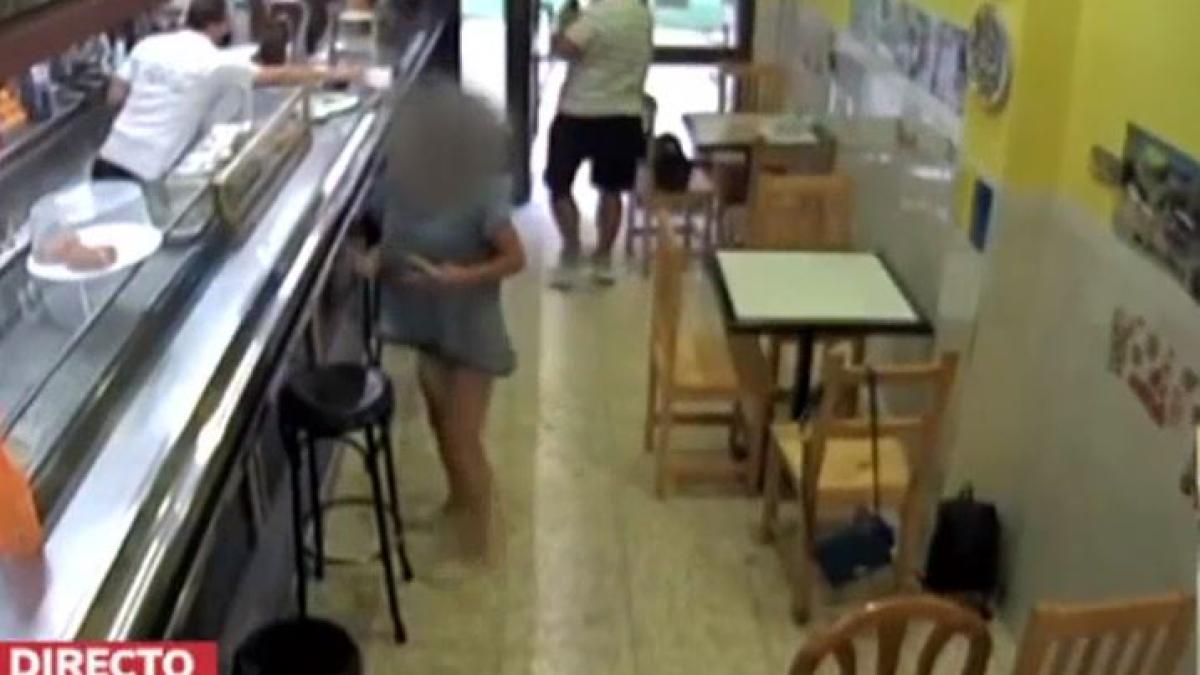 spania--tanara-romanca--spaima-comerciantilor-si-clientilor-dintr-un-centru-comercial--arestata