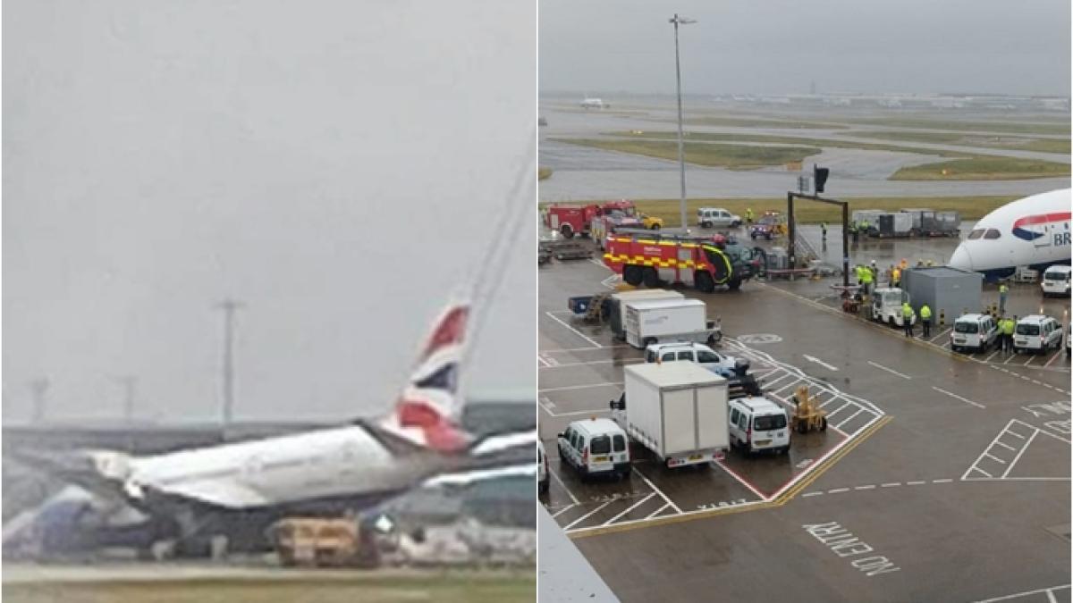 marea-britanie--un-avion-s-a-prabusit-pe-un-aeroport-din-londra---video