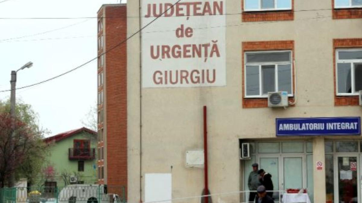 un-pacient-s-a-aruncat-de-la-etajul-trei-al-spitalului-giurgiu--nu-avea-boli-psihice-si-nici-nu-a-dat-semne-de-depresie