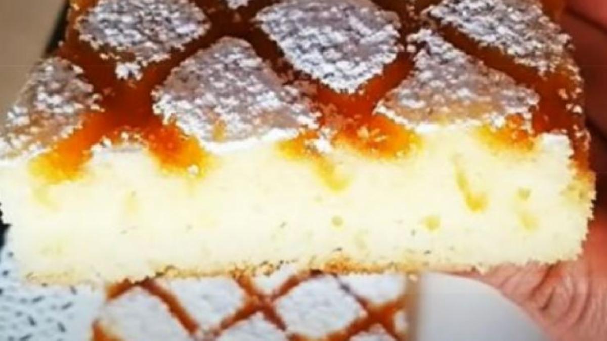 prajitura-pufoasa-cu-gem-caise--veti-dori-sa-o-preparati-in-fiecare-zi--o-felie-are-doar-160-de-calorii