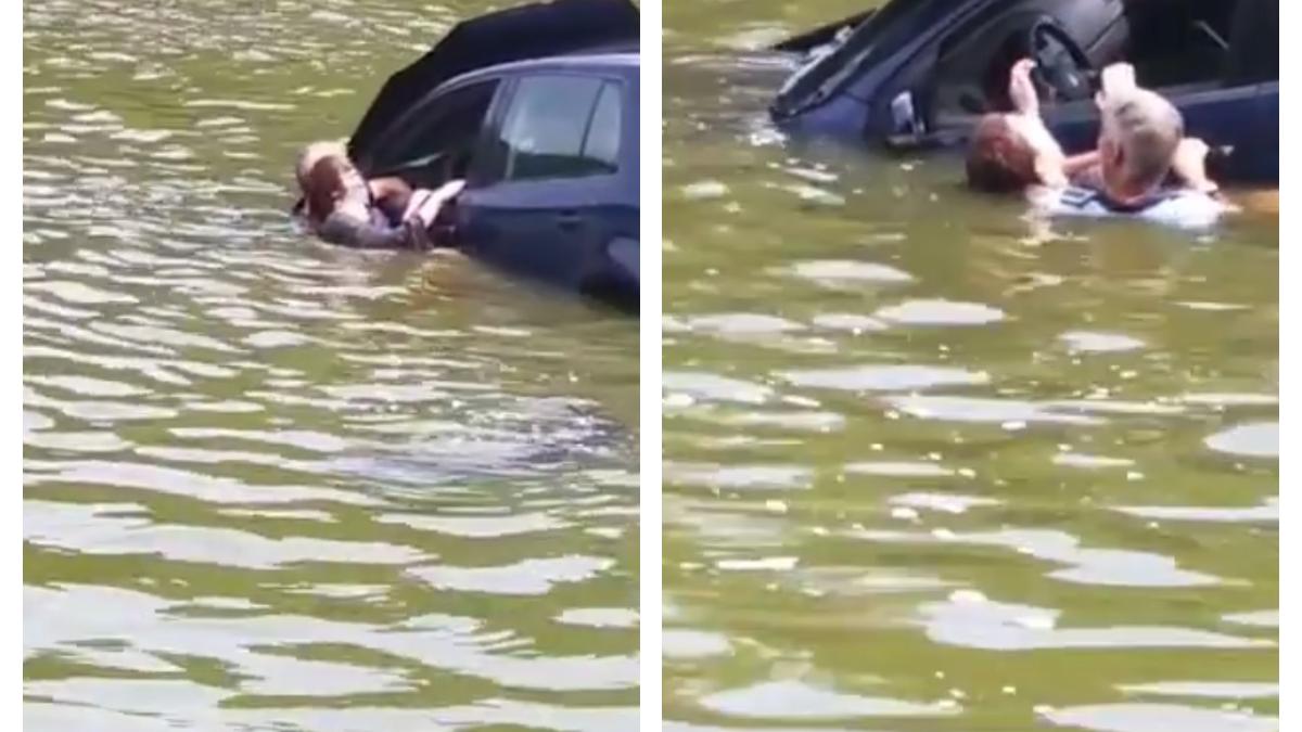 masina-in-lac-salvare